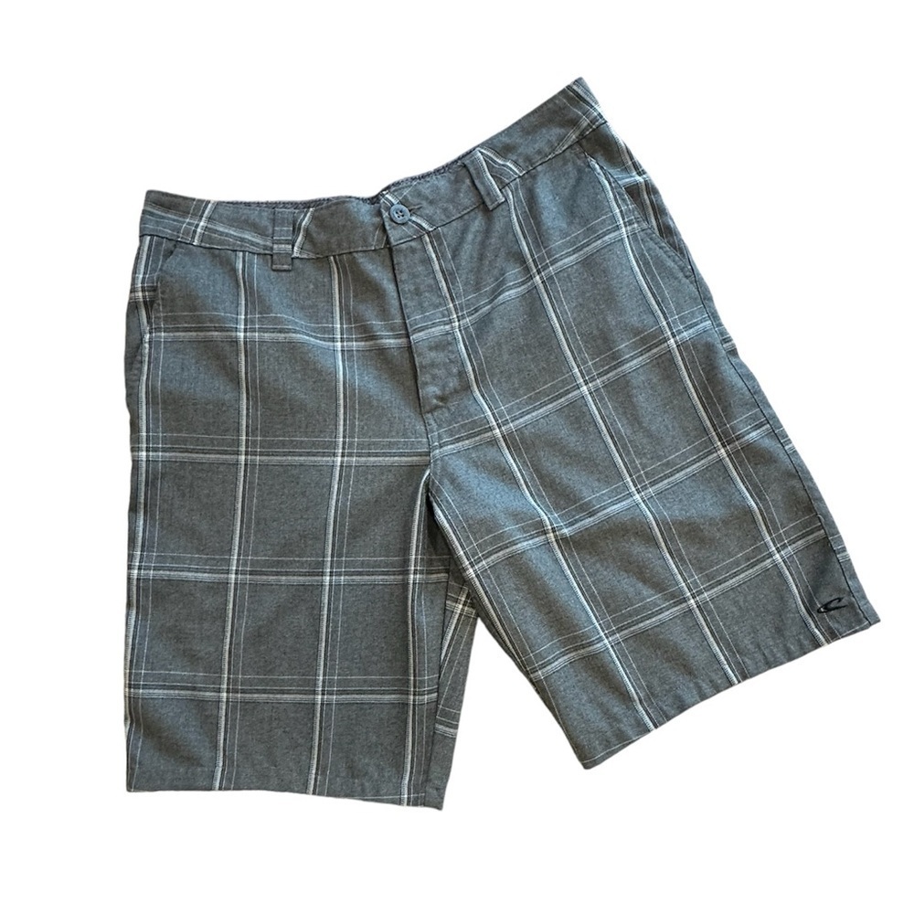 O’Neil plaid shorts